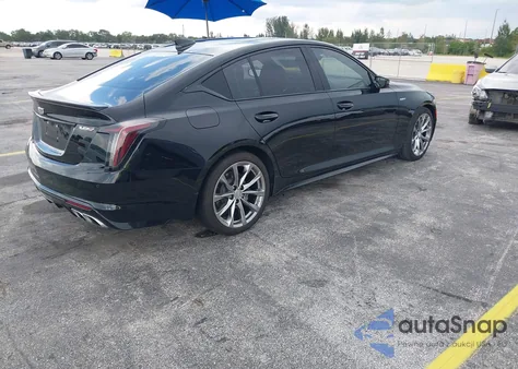 2023 Cadillac Ct5-V V-Series z USA, uszkodzony, nr VIN 1G6DR5RWXP0144356